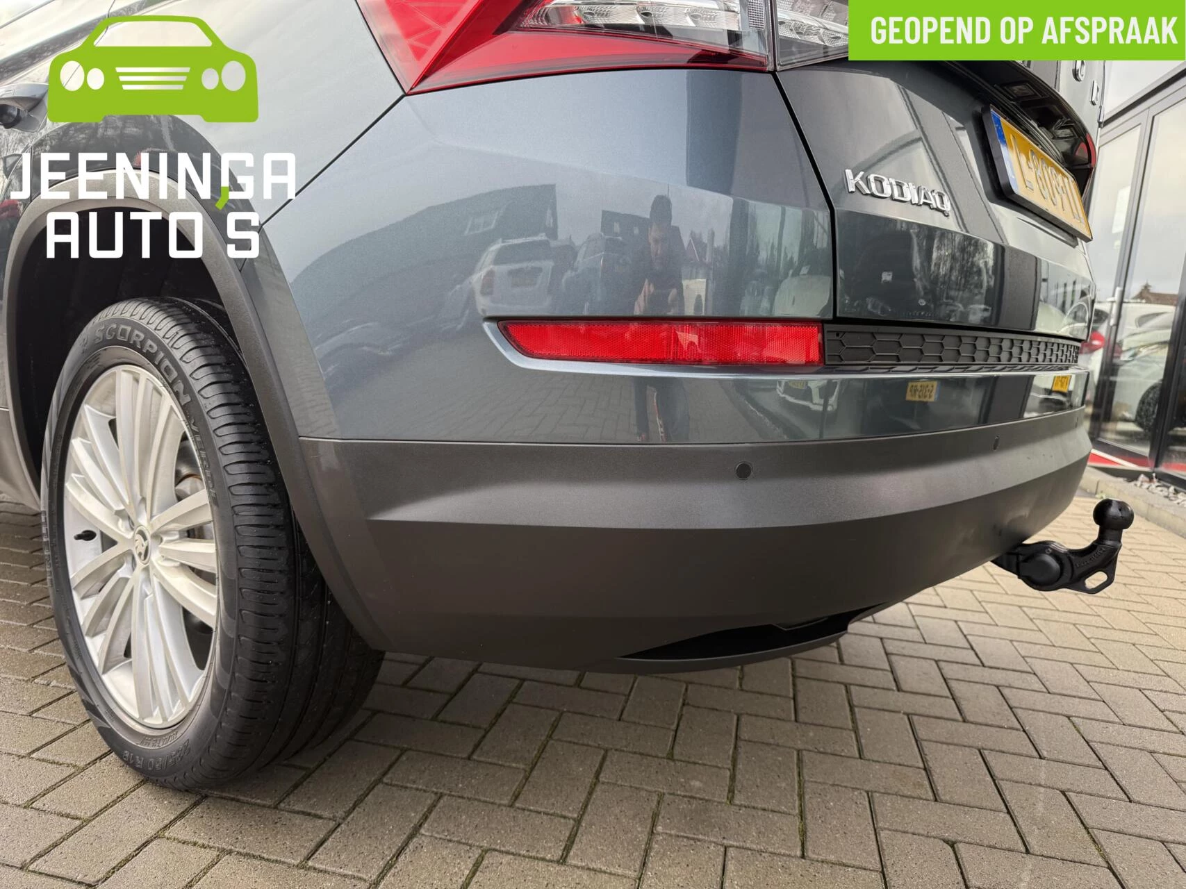 Hoofdafbeelding Škoda Kodiaq