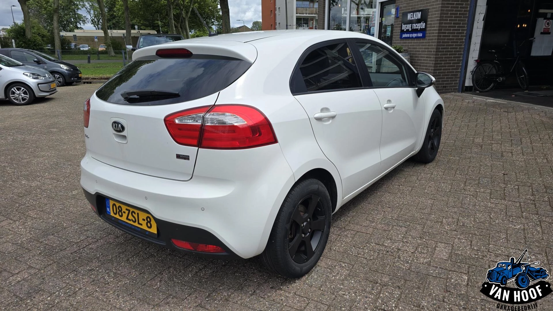 Hoofdafbeelding Kia Rio