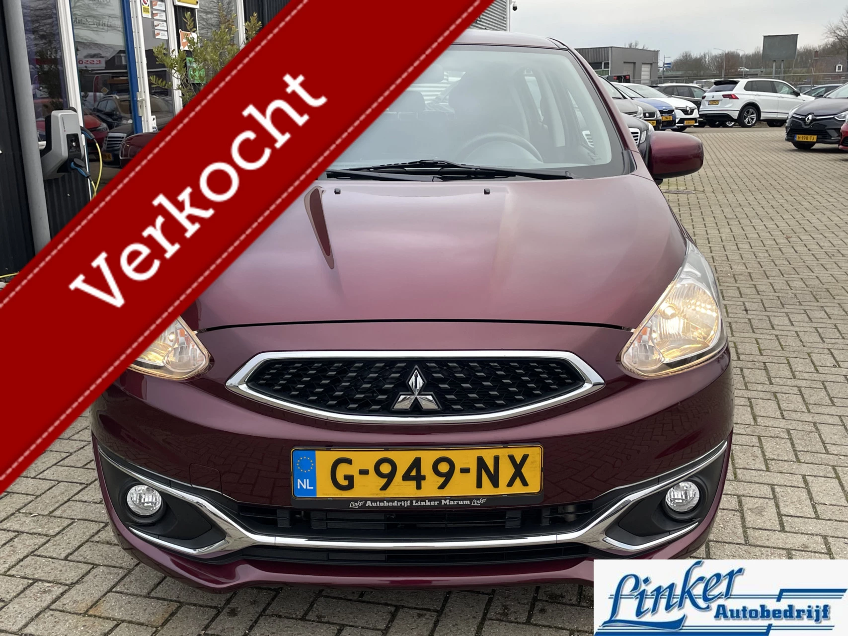 Hoofdafbeelding Mitsubishi Space Star