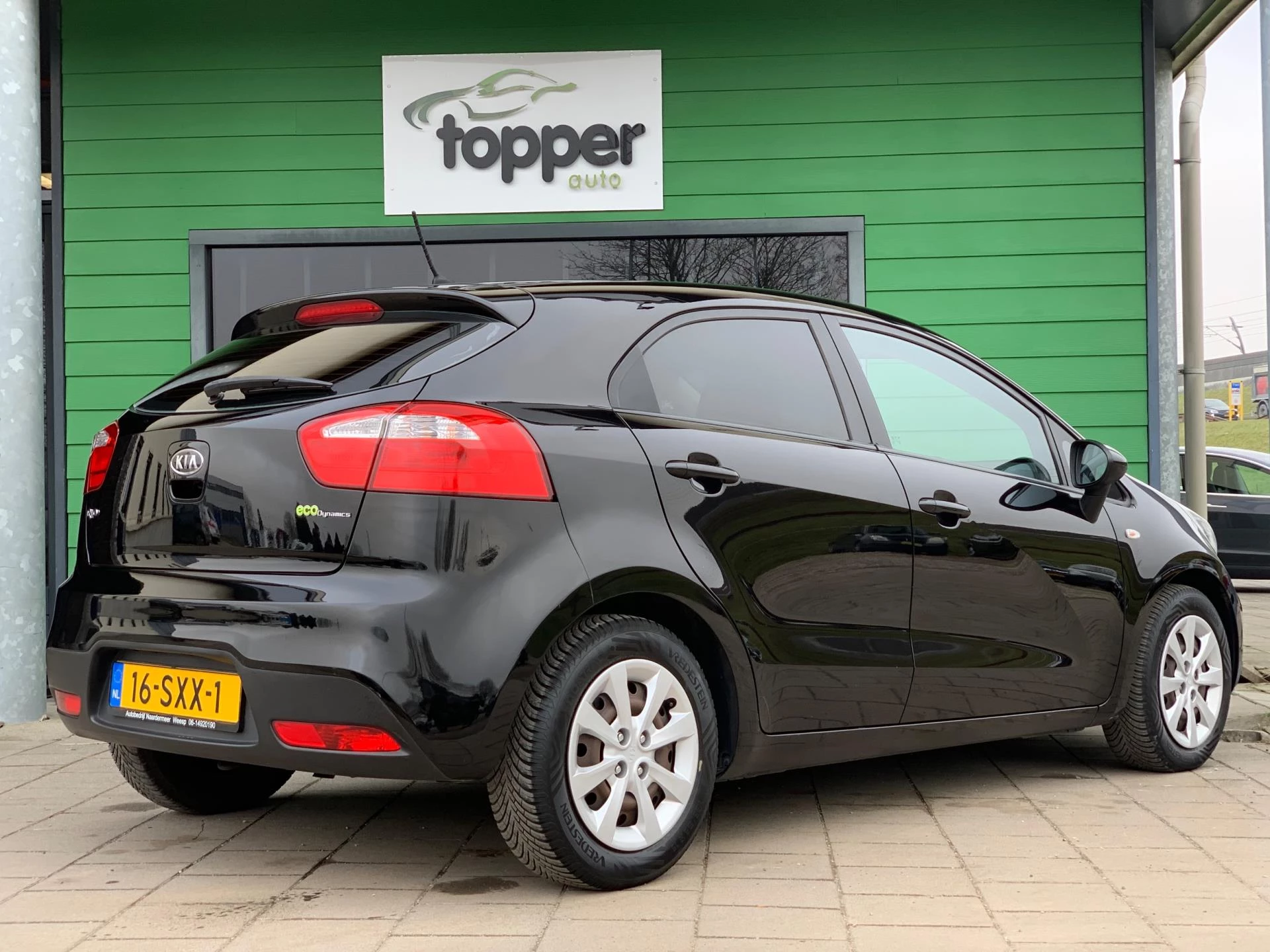 Hoofdafbeelding Kia Rio