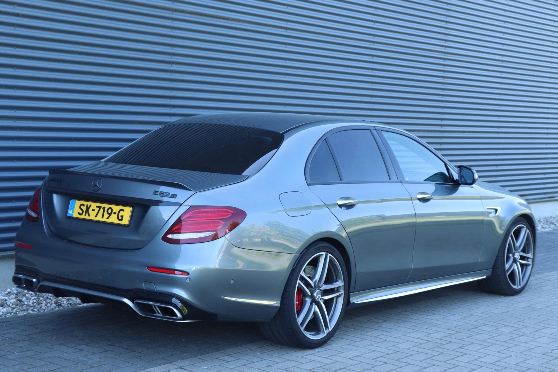 Hoofdafbeelding Mercedes-Benz E-Klasse