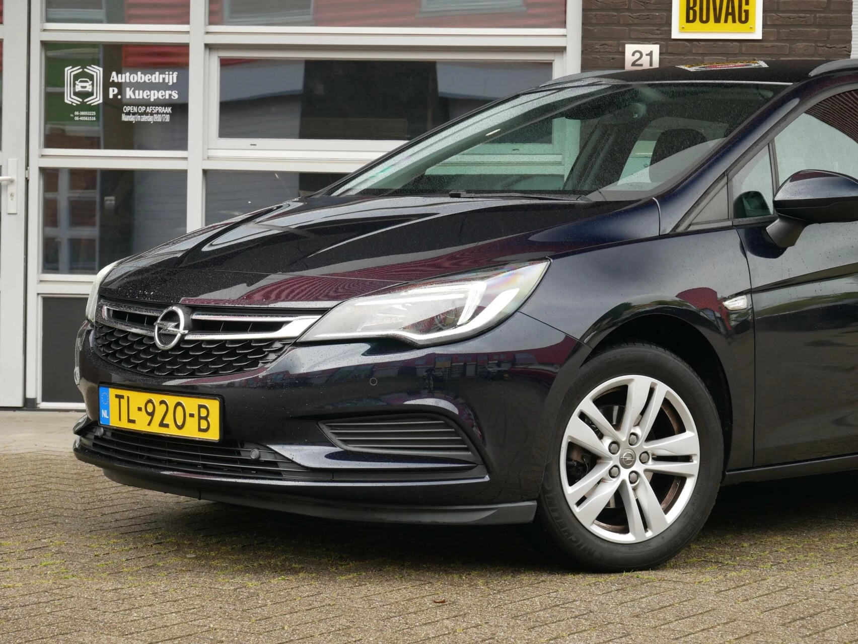 Hoofdafbeelding Opel Astra