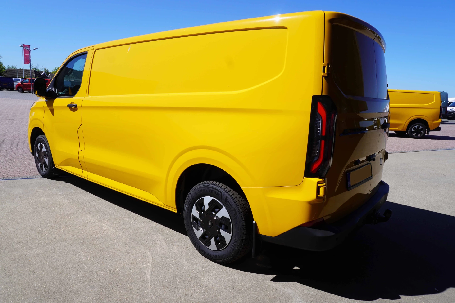 Hoofdafbeelding Ford E-Transit