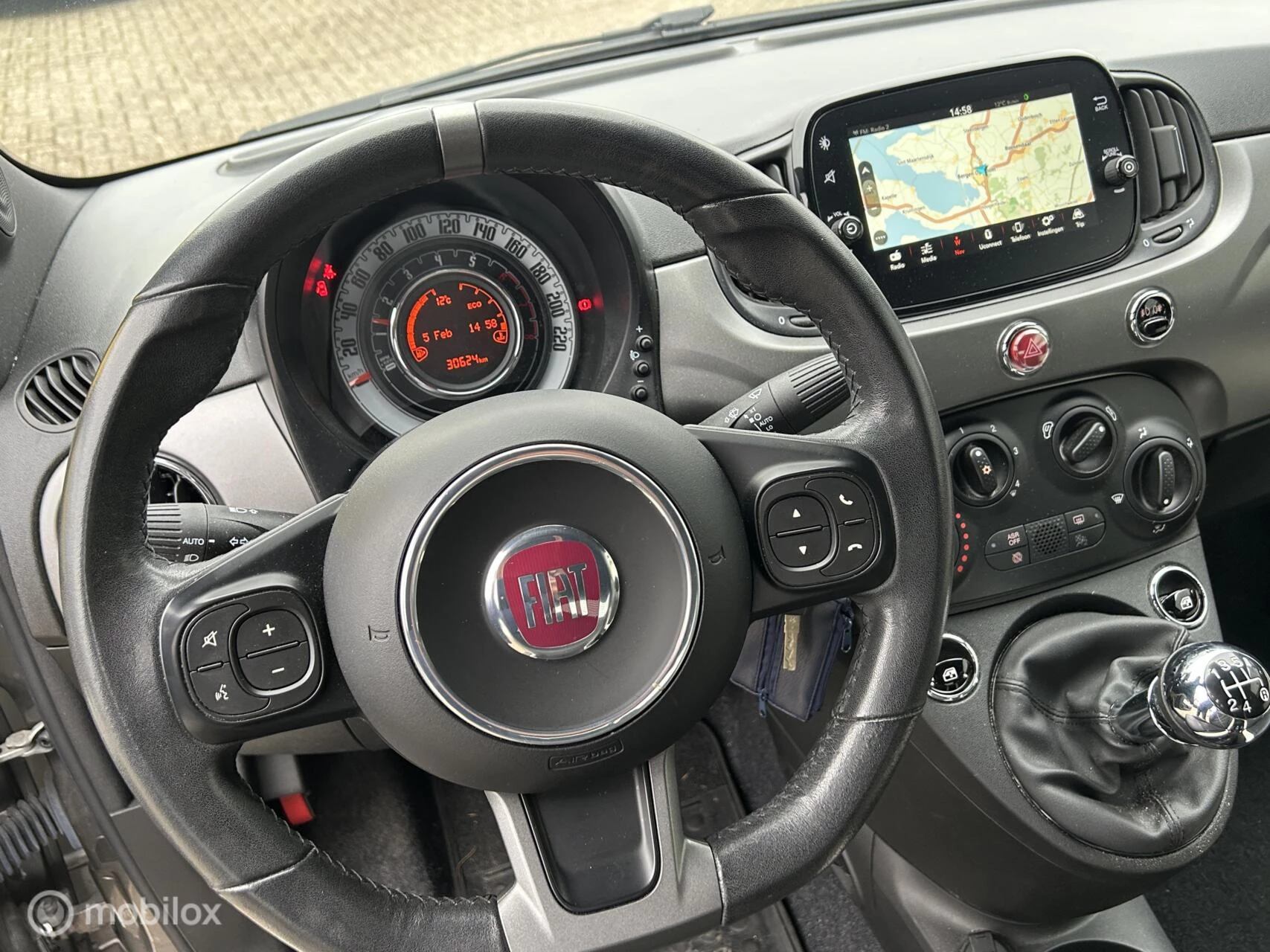 Hoofdafbeelding Fiat 500C