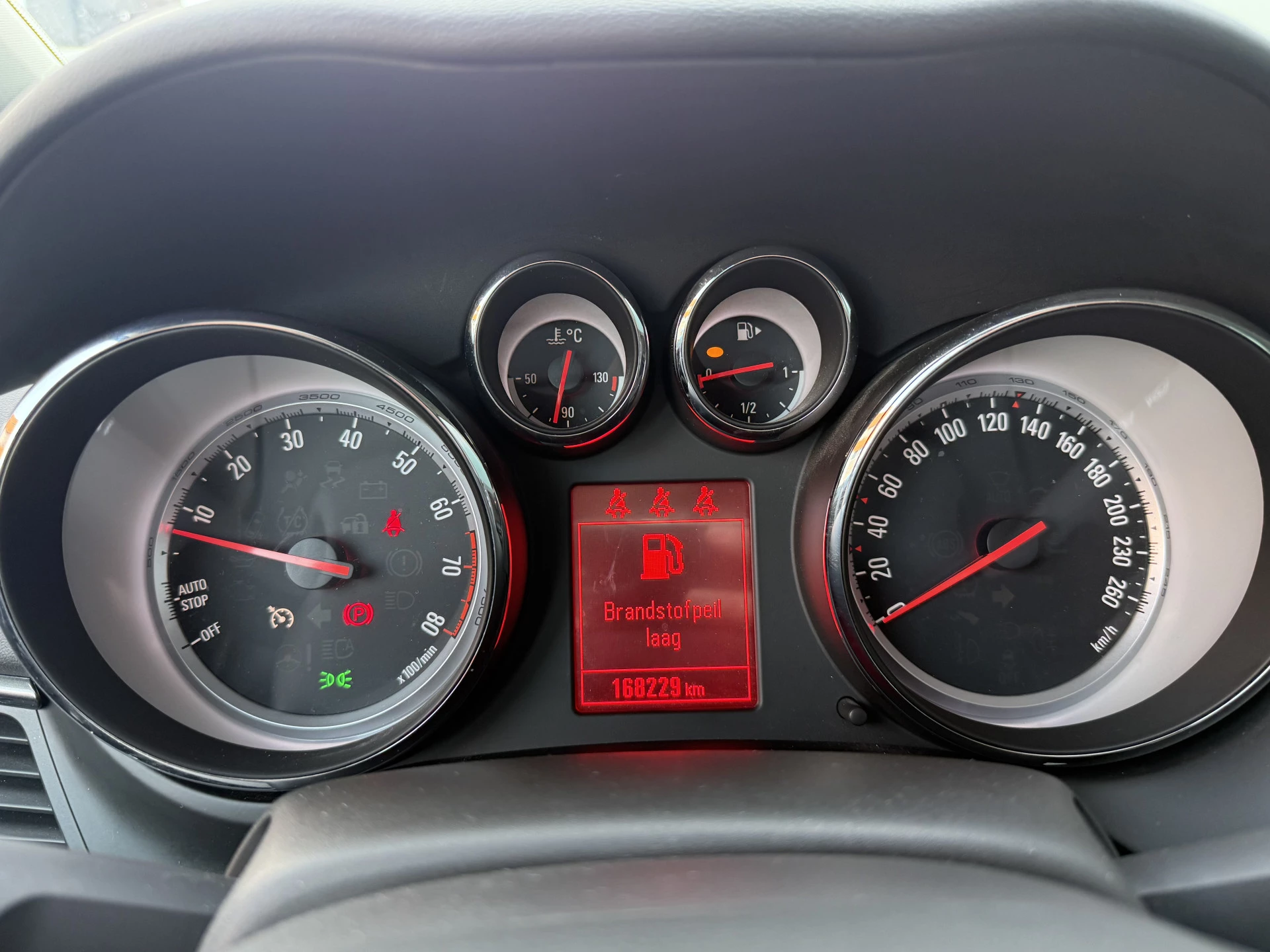 Hoofdafbeelding Opel Zafira