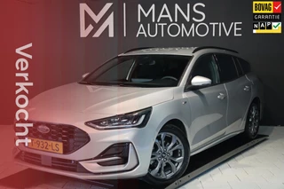 Ford Focus Wagon 1.0 EcoBoost Hybrid ST Line / KEYLESS / CAMERA / STUUR+STOELVERW