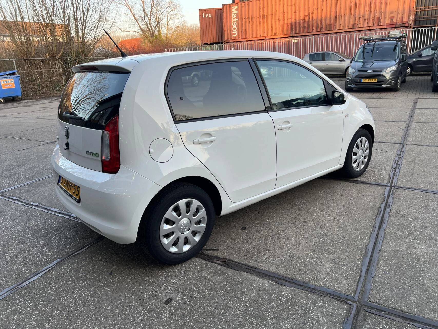 Hoofdafbeelding Škoda Citigo