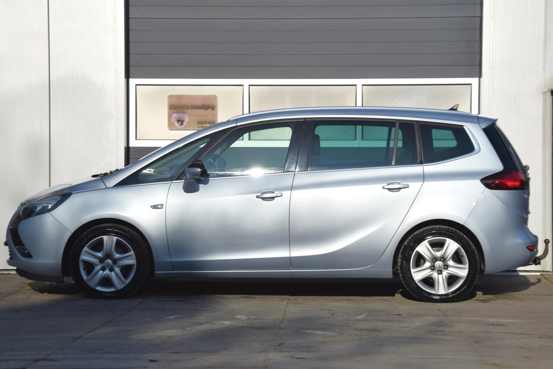 Hoofdafbeelding Opel Zafira