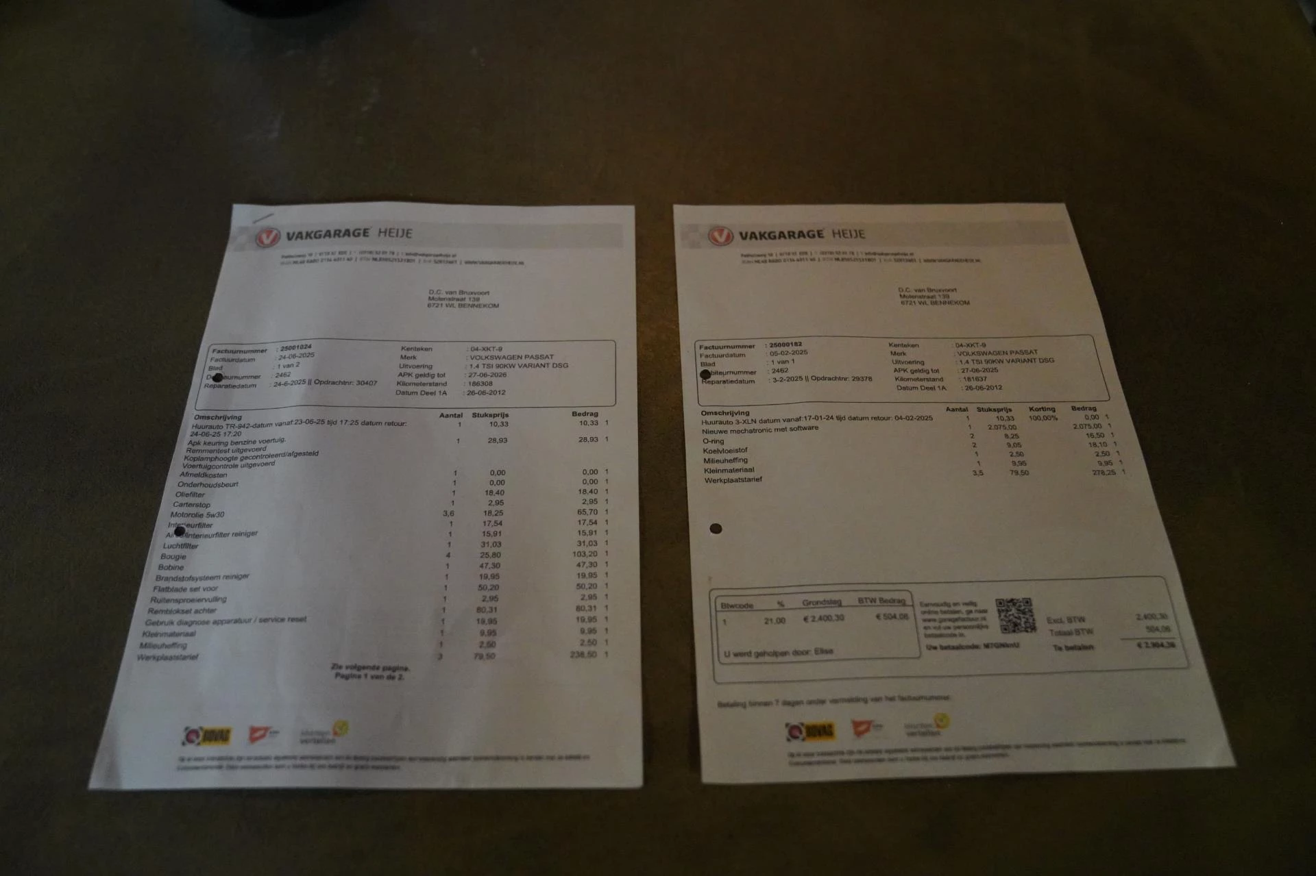 Hoofdafbeelding Volkswagen Passat