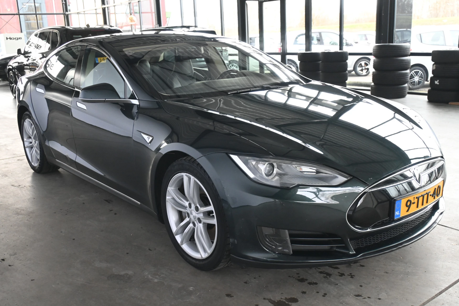 Hoofdafbeelding Tesla Model S