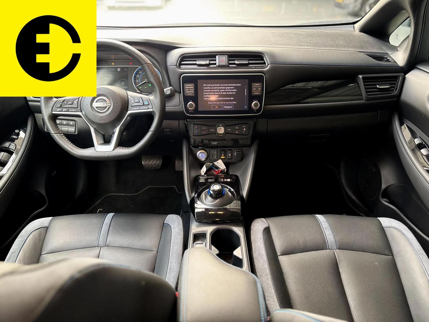 Hoofdafbeelding Nissan Leaf