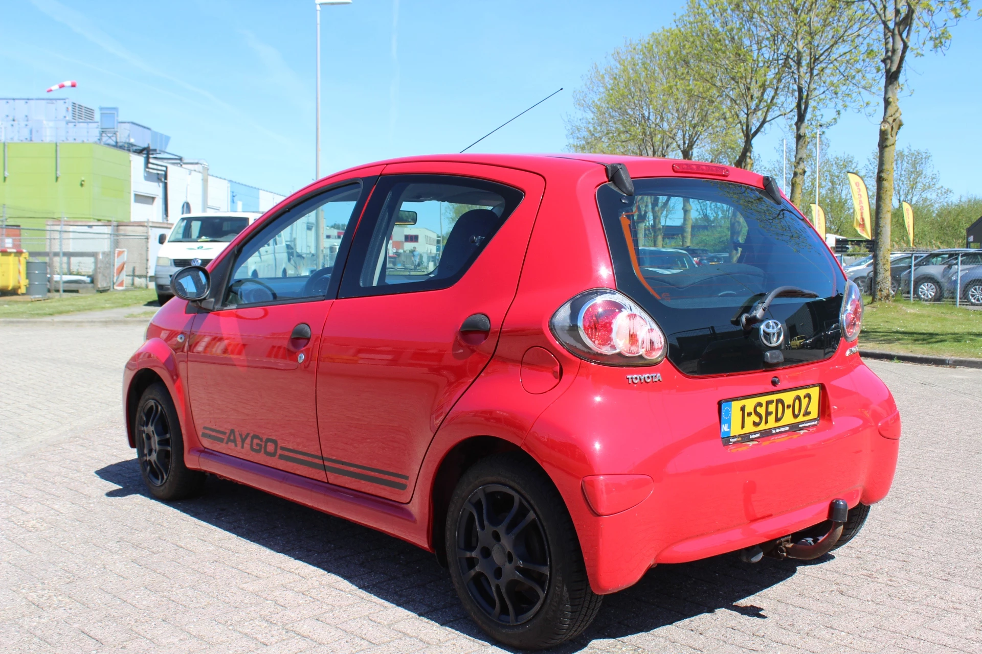 Hoofdafbeelding Toyota Aygo