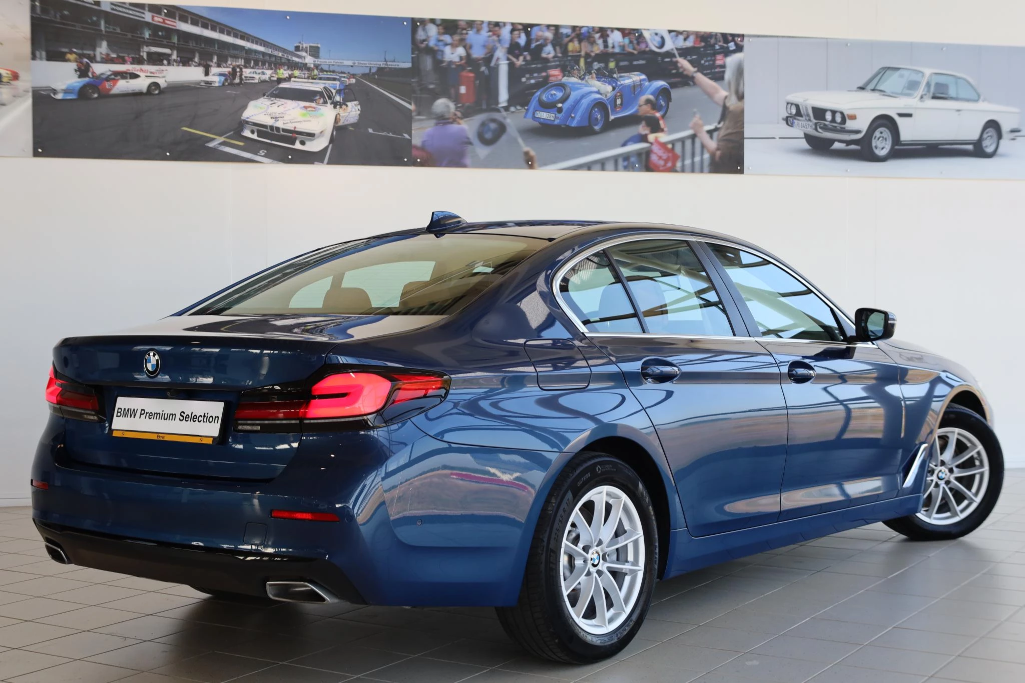 Hoofdafbeelding BMW 5 Serie