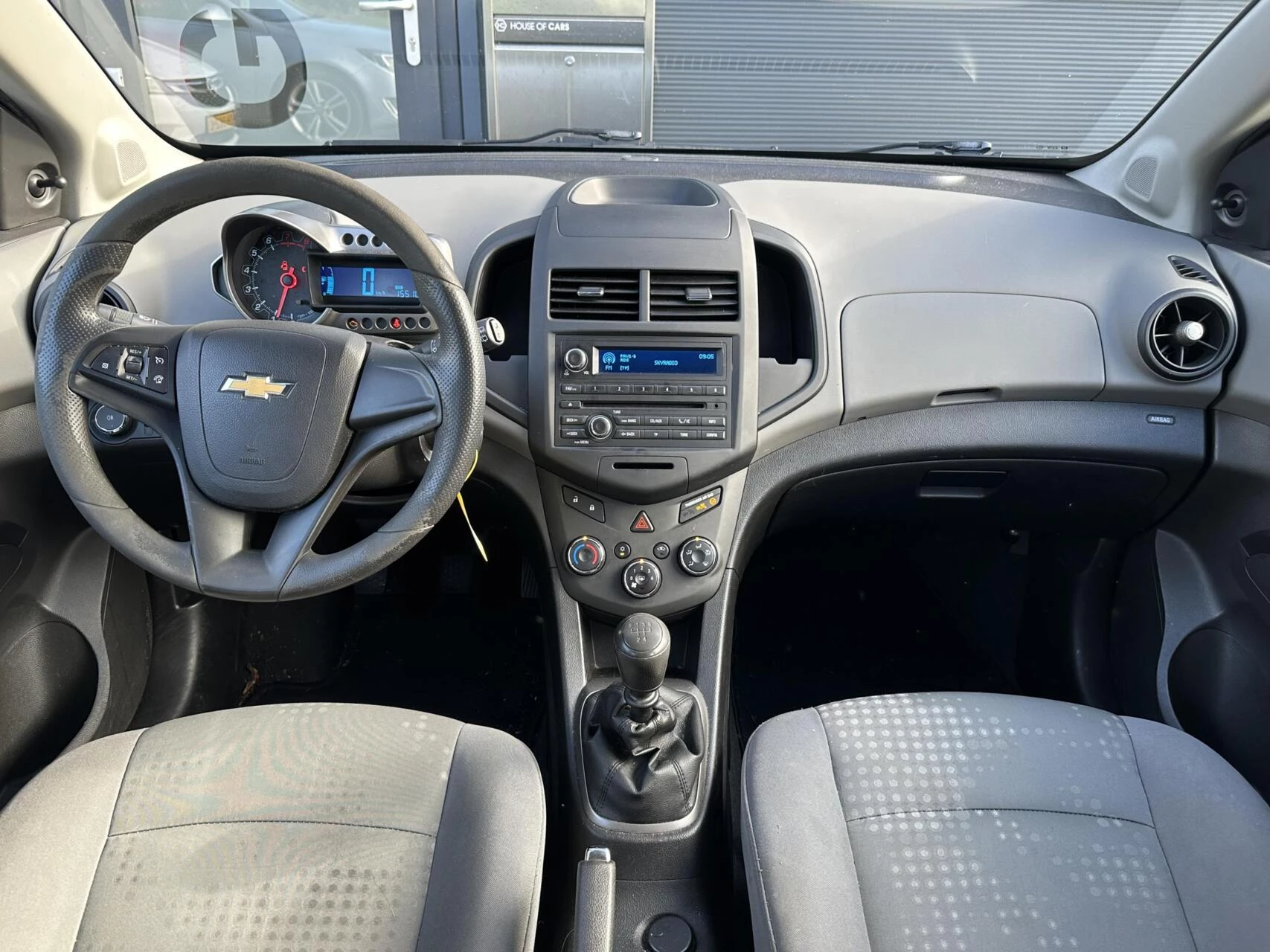Hoofdafbeelding Chevrolet Aveo