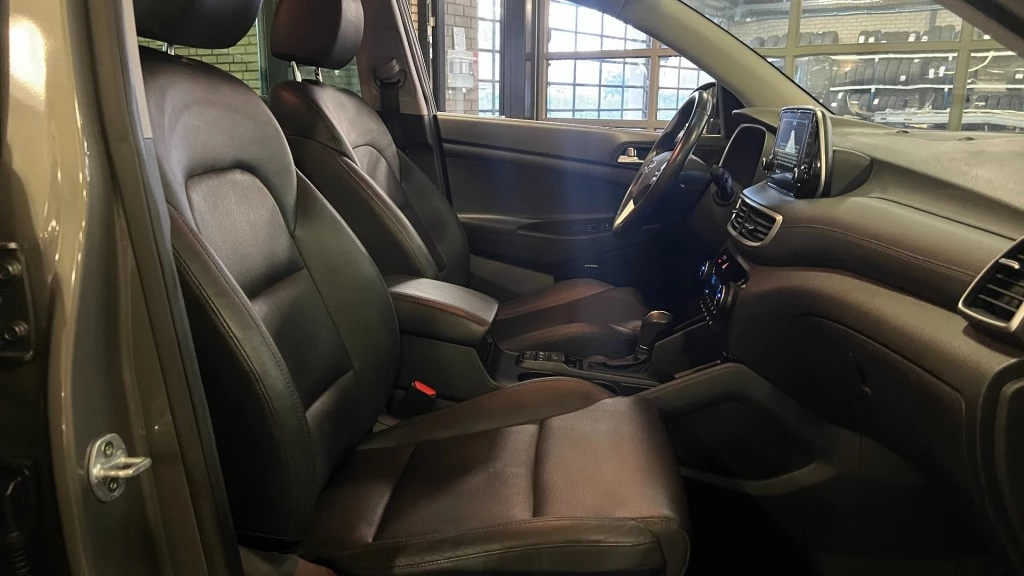 Hoofdafbeelding Hyundai Tucson