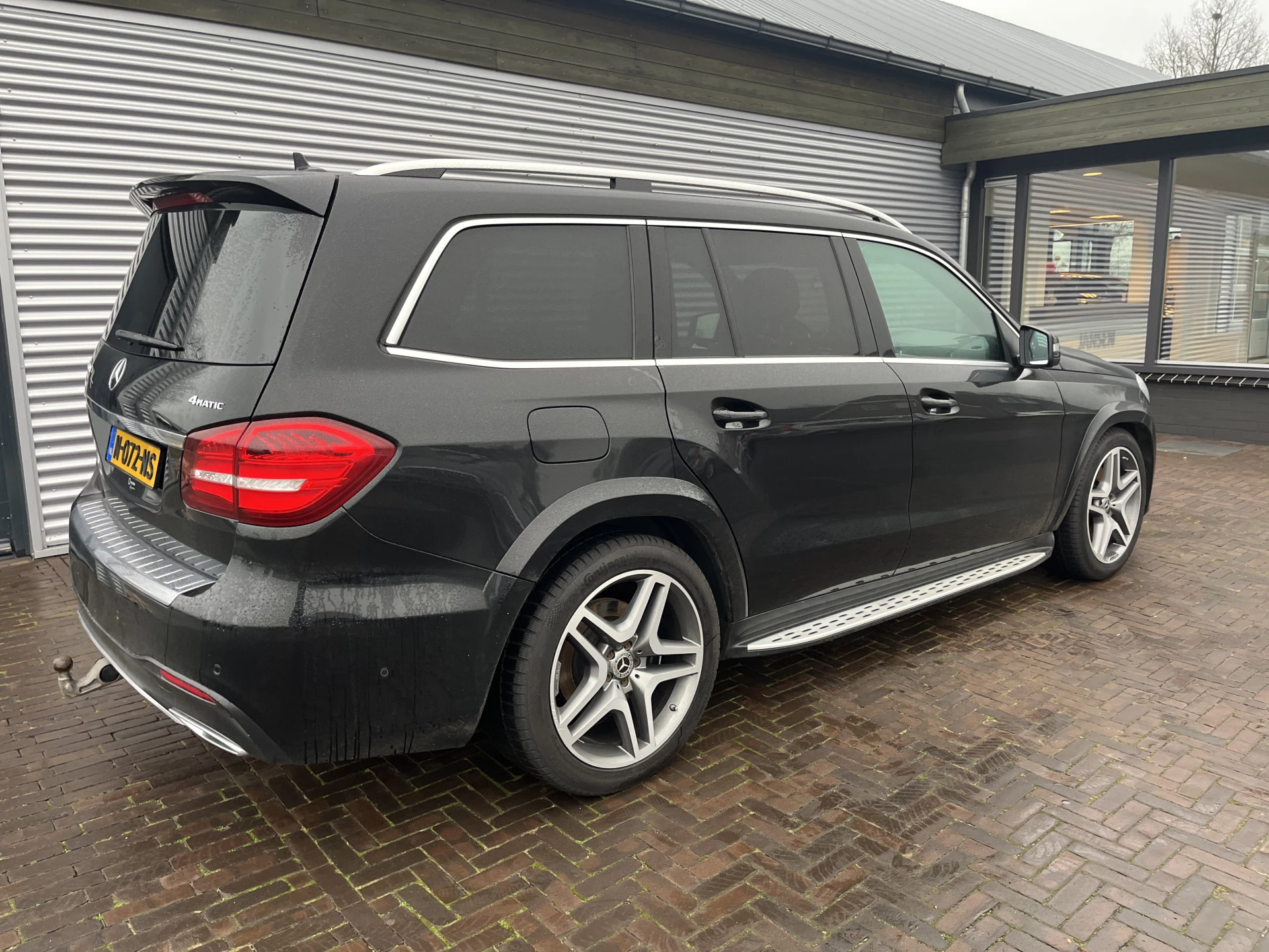 Hoofdafbeelding Mercedes-Benz GLS