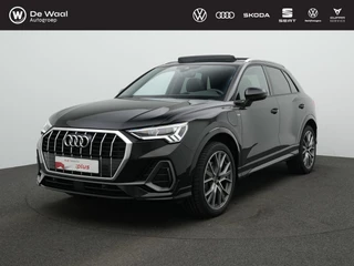 Audi Q3 45 TFSI e 245 pk S-Line | Panoramadak | Sonos | Leder/alcantara | Achteruitrijcamera | Stoelverwarming