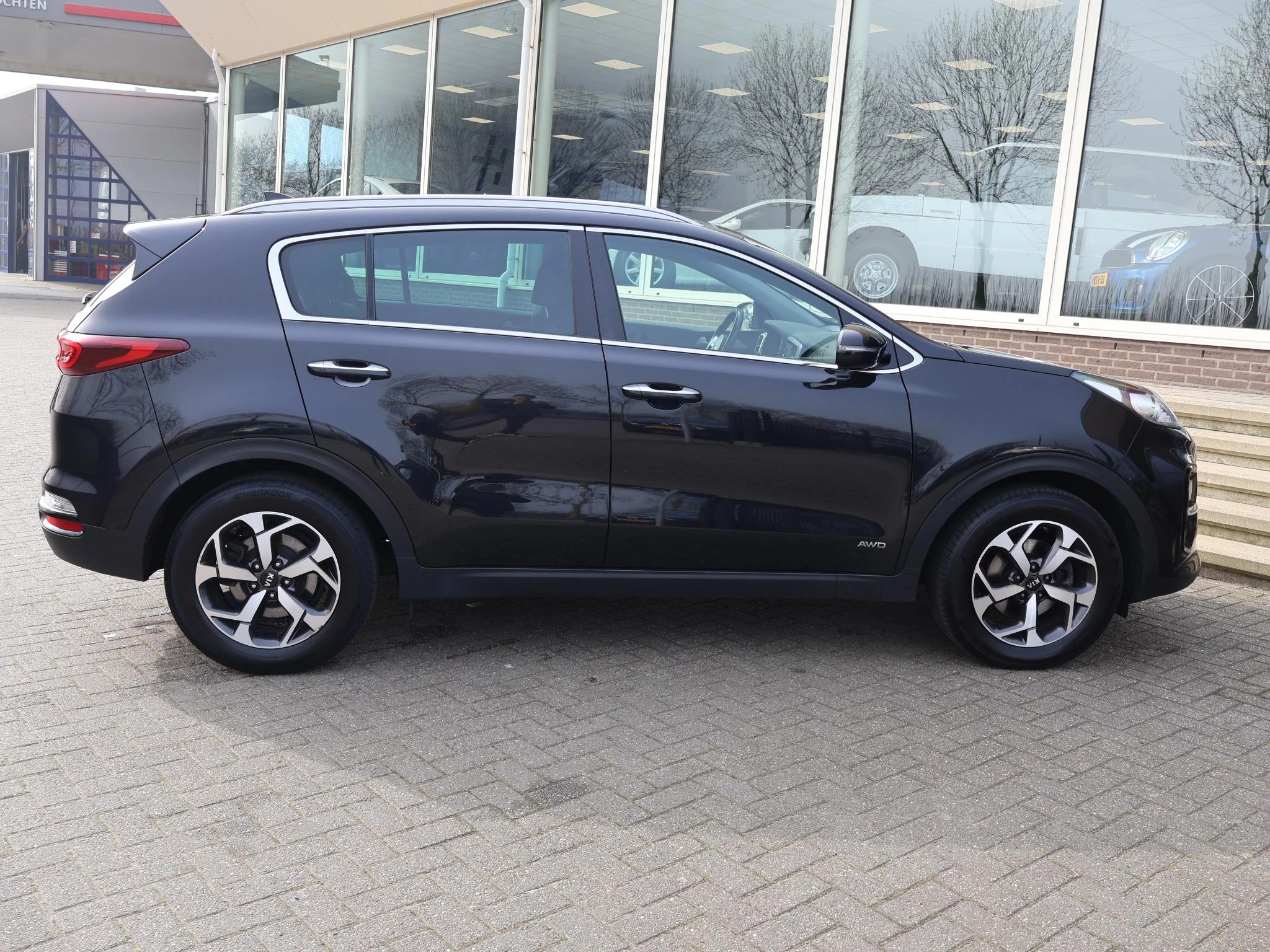 Hoofdafbeelding Kia Sportage