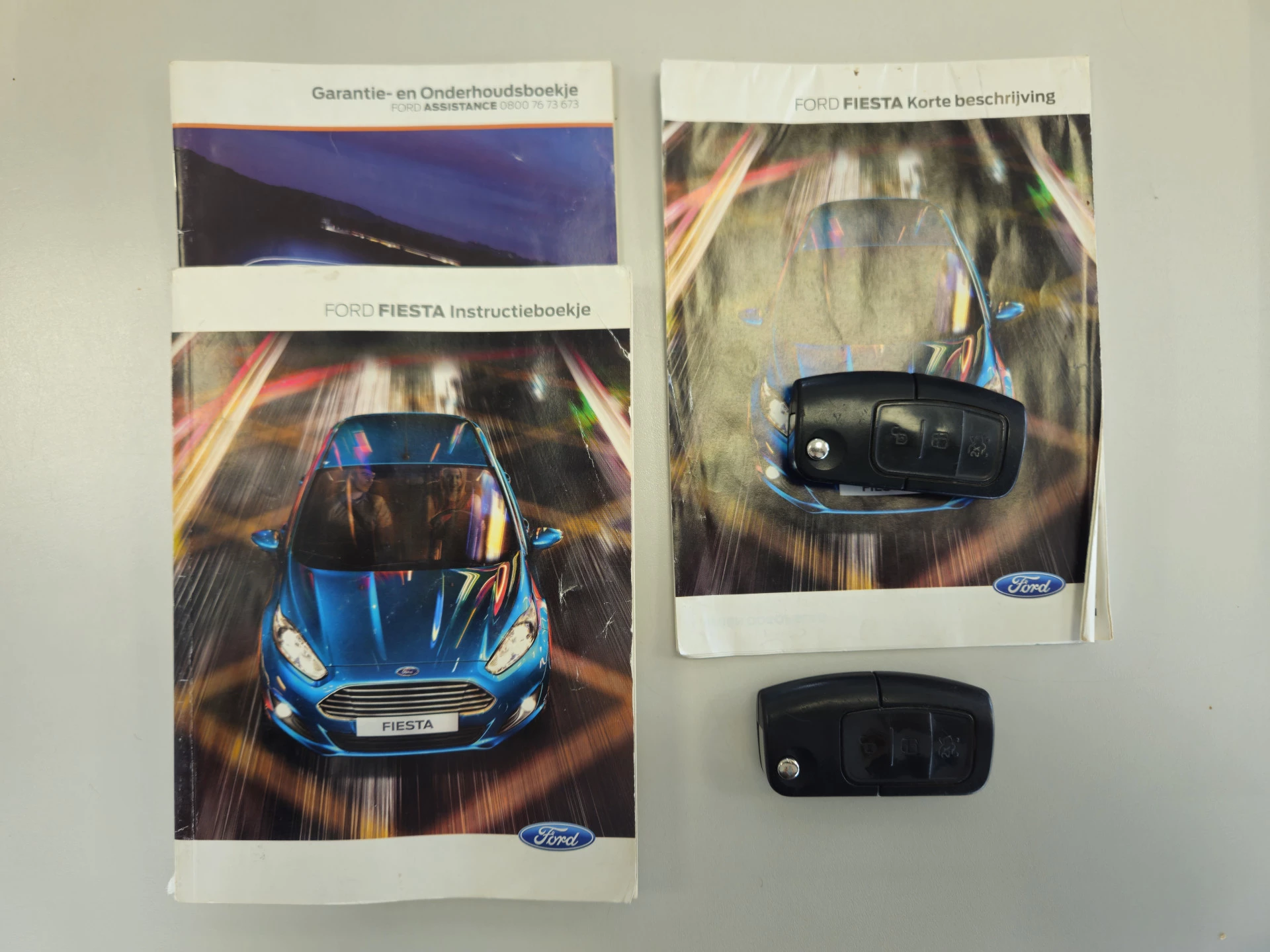 Hoofdafbeelding Ford Fiesta