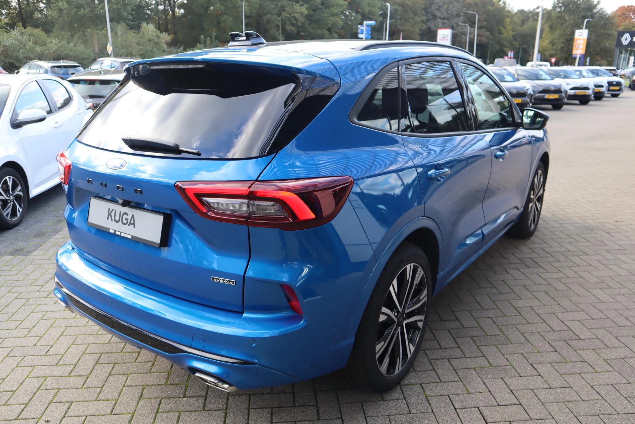 Hoofdafbeelding Ford Kuga
