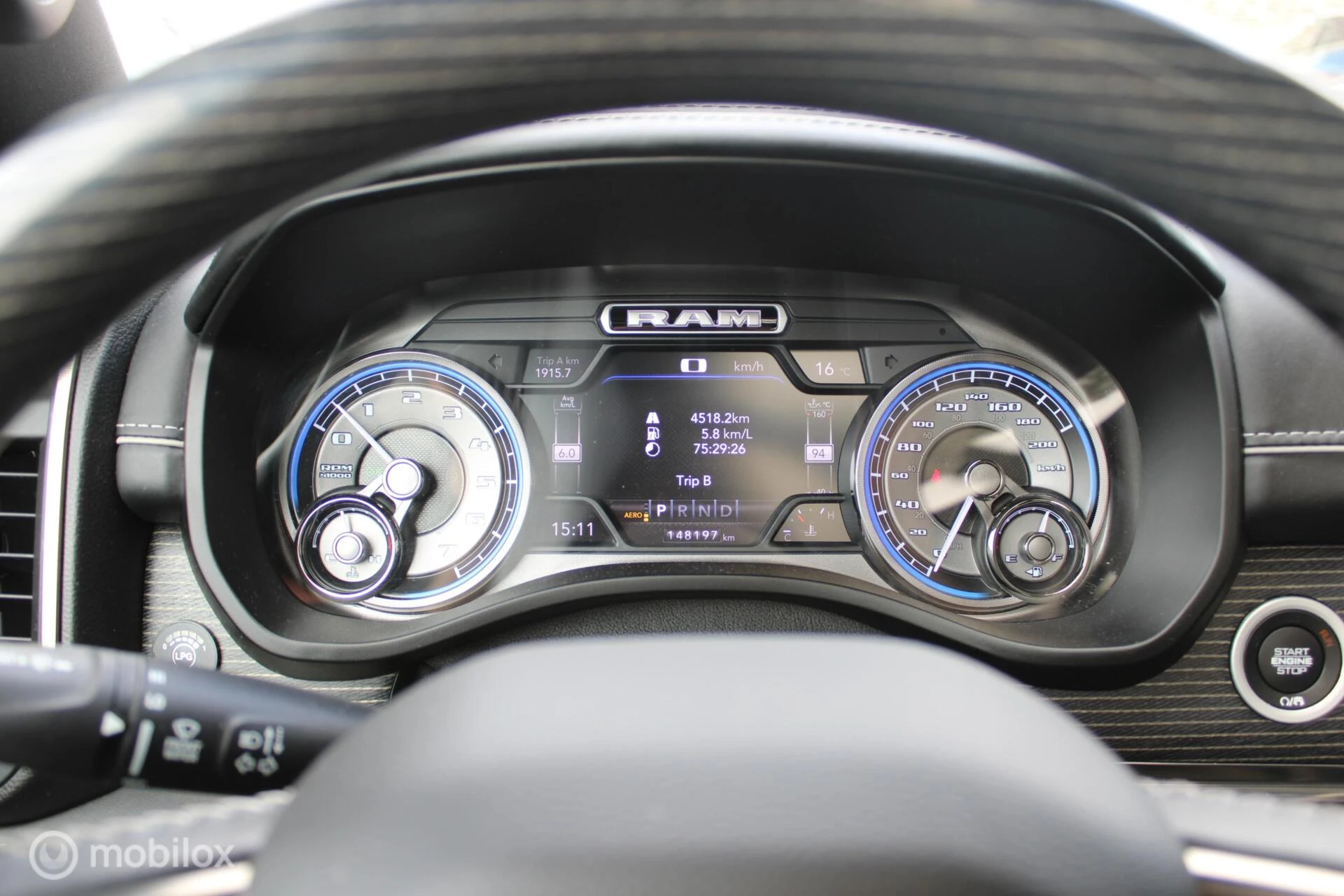 Hoofdafbeelding Dodge Ram 1500