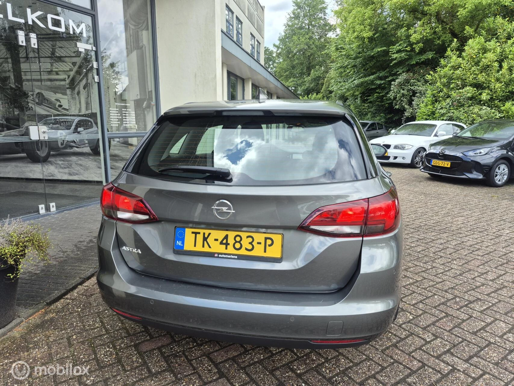 Hoofdafbeelding Opel Astra