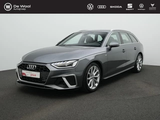 Audi A4 Avant 35 TFSI 150 pk S-tronic S edition / S-Line | Navigatie | Virtual Cockpit | Sportonderstel | Carplay | Parkeersensoren achter