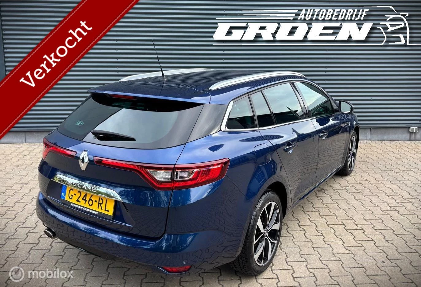 Hoofdafbeelding Renault Mégane Estate