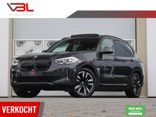 BMW iX3 High Executive 80 kWh | Panoramadak | SOH 92% | Elek. wegklapbare trekhaak