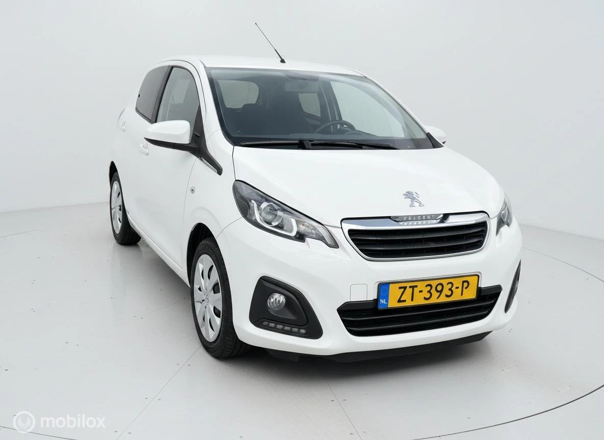 Hoofdafbeelding Peugeot 108