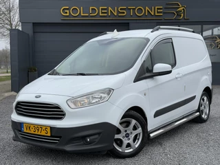 Ford Transit Courier 1.5 TDCI Trend Navi,Airco,Trekhaak,Sidebars,LM Velgen,Bluetooth,NL Auto,N.A.P,Nieuwe APK Bij Aflevering,Marge Auto !!!
