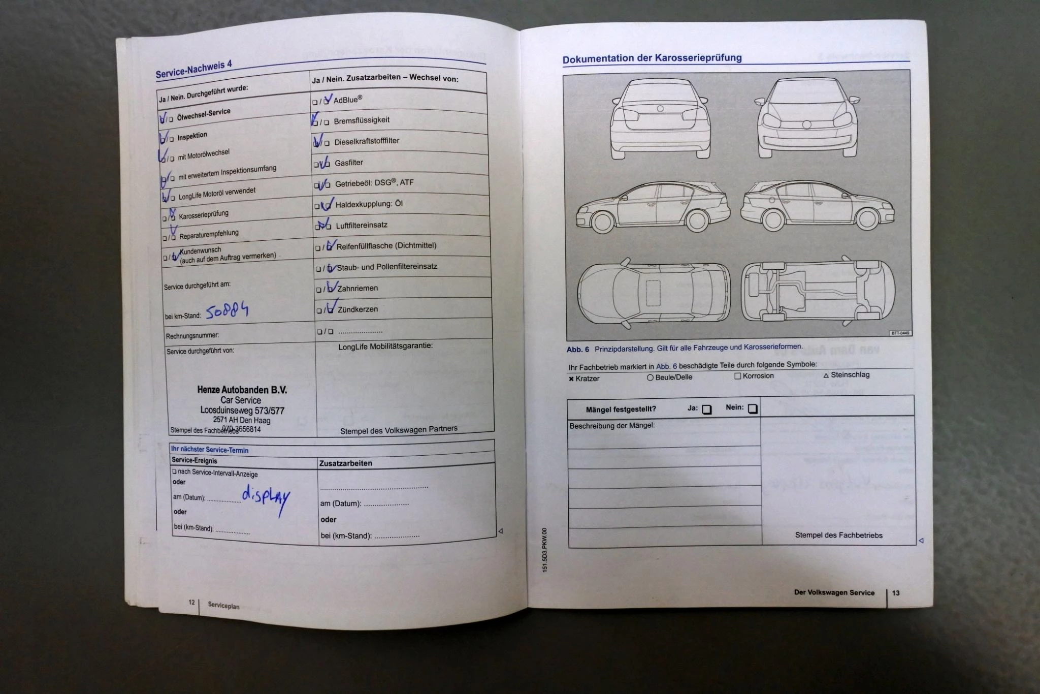 Hoofdafbeelding Volkswagen Golf Sportsvan