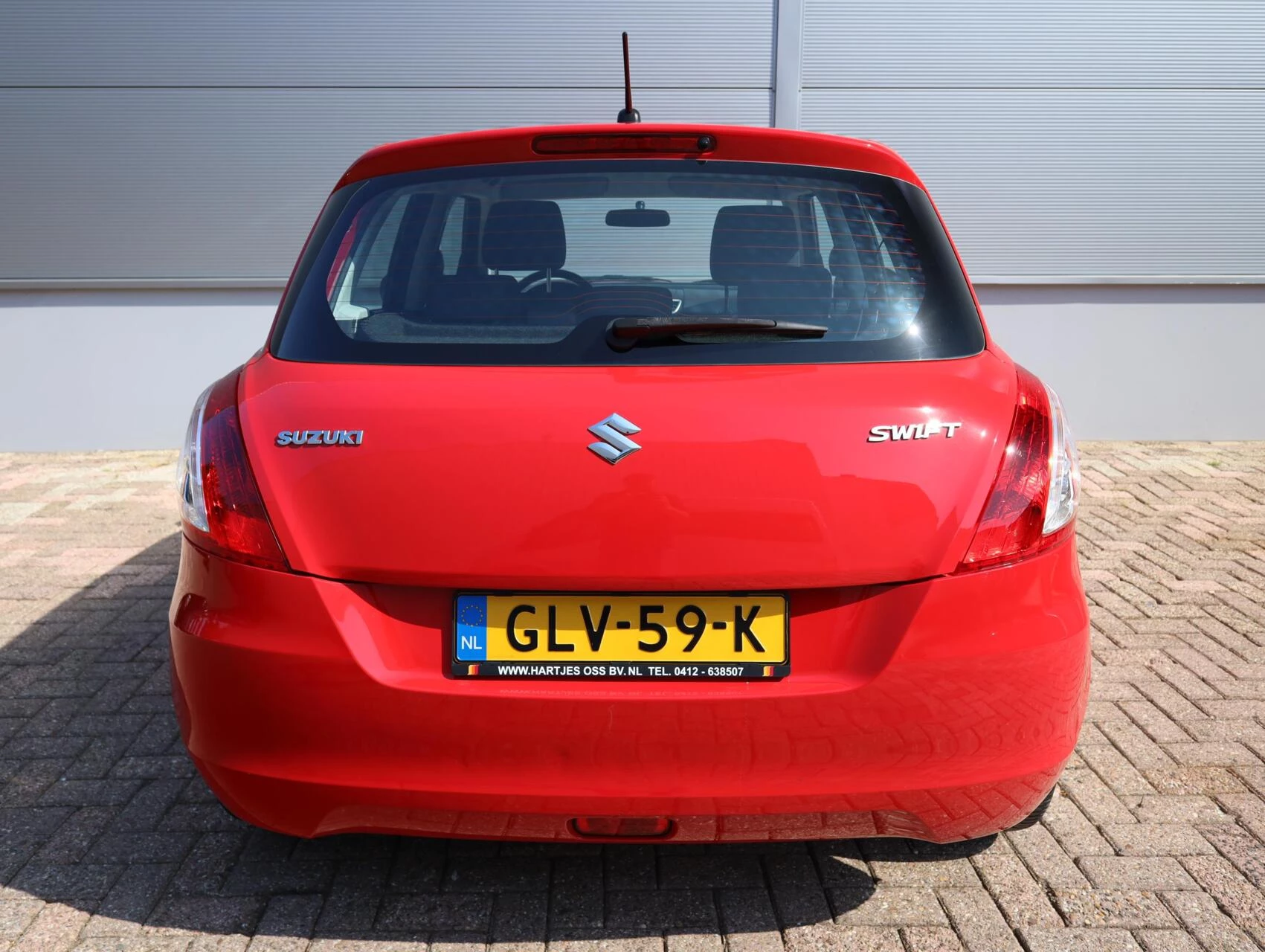Hoofdafbeelding Suzuki Swift