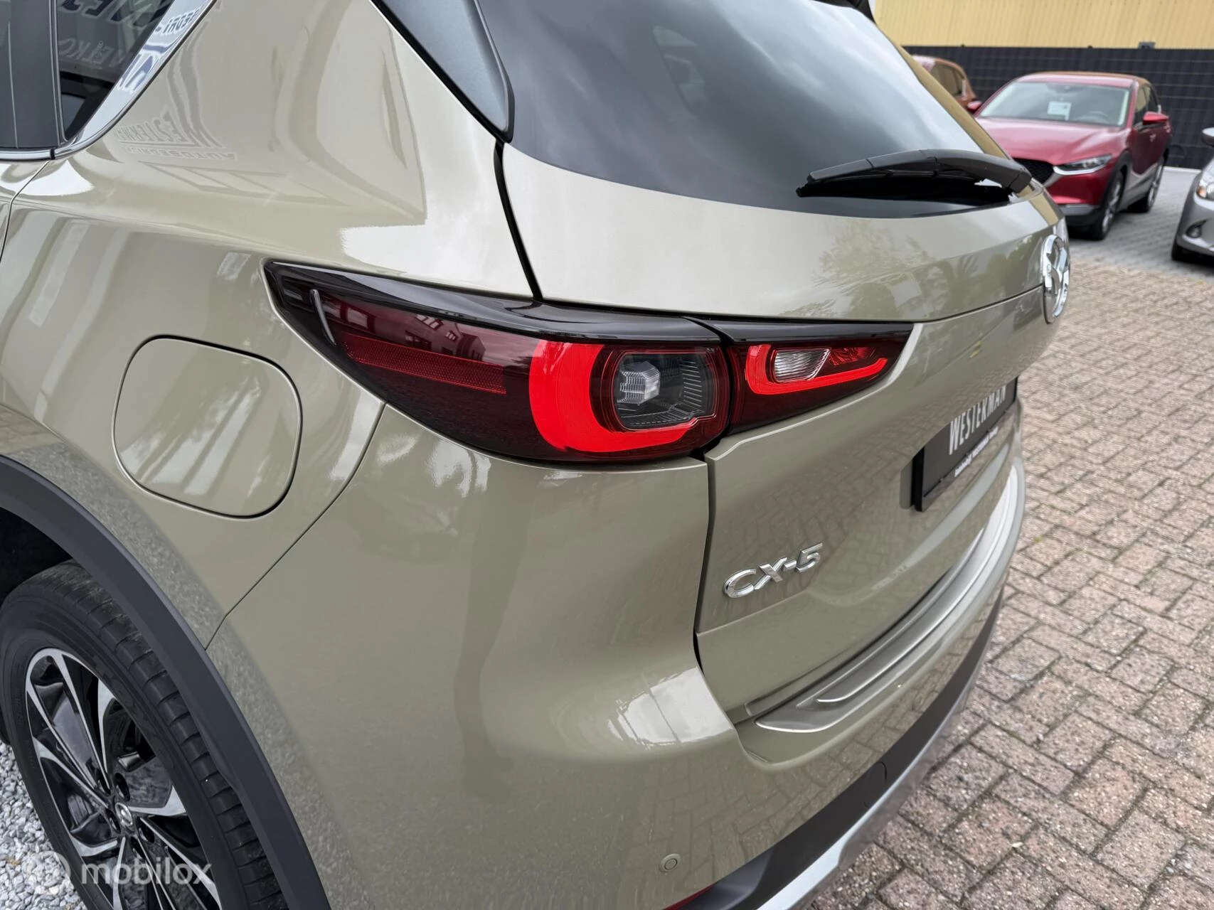 Hoofdafbeelding Mazda CX-5