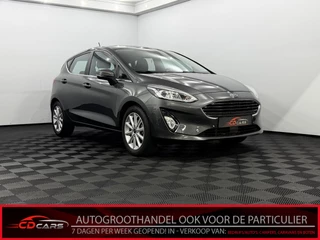 Ford Fiesta 1.0 EcoBoost Titanium Camera, Apple carplay, A start stop, Cruise control, A start stop, Lichtmetalen velgen