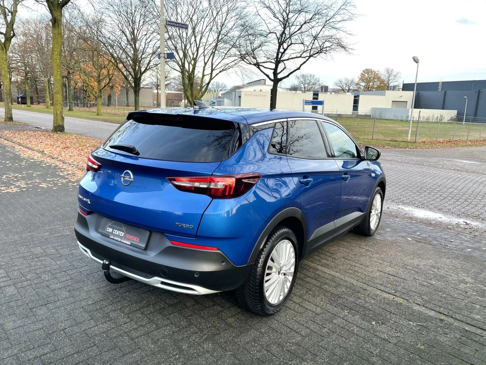 Hoofdafbeelding Opel Grandland X