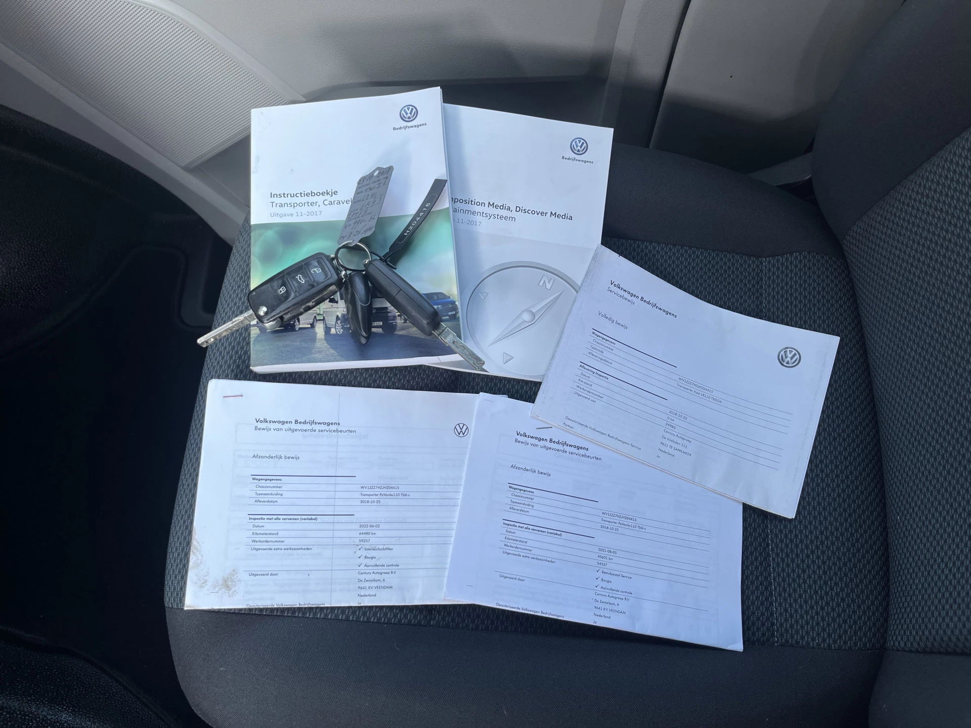 Hoofdafbeelding Volkswagen Transporter