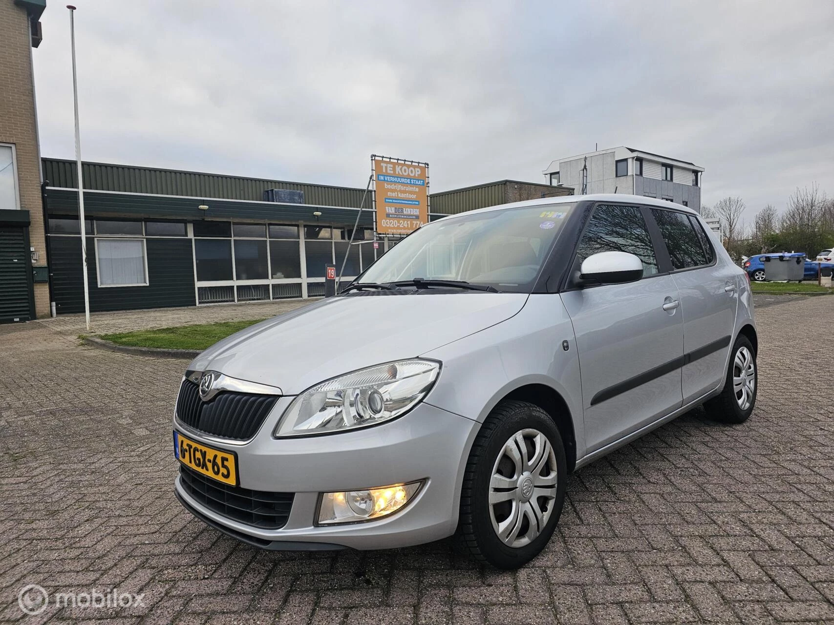 Hoofdafbeelding Škoda Fabia