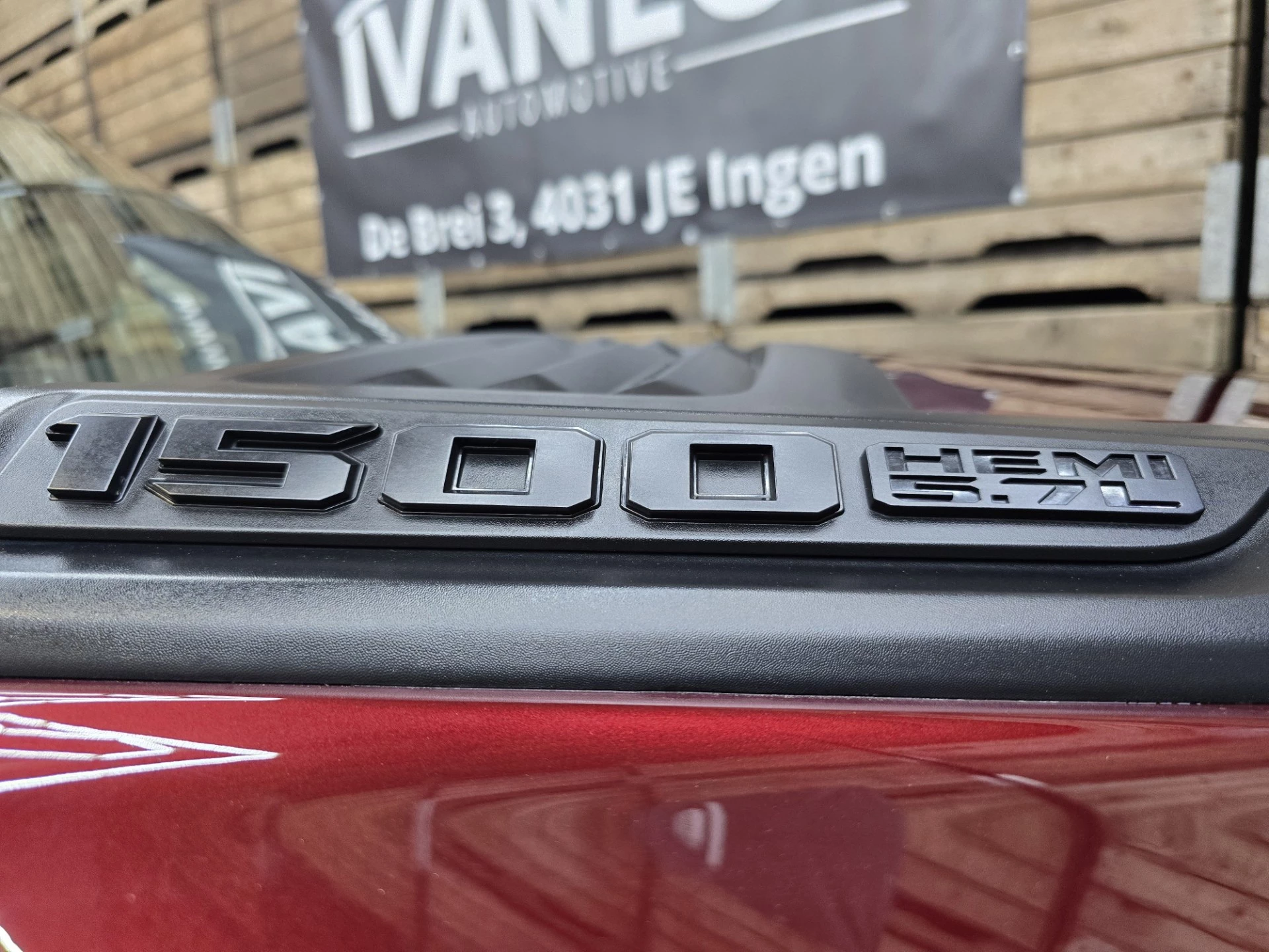 Hoofdafbeelding Dodge Ram 1500