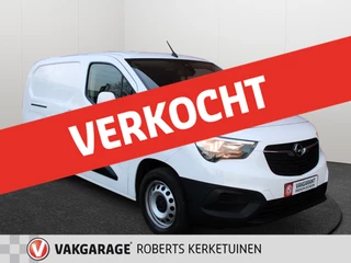 Opel Combo 1.5D L2H1 CARGO Edition 100PK Navigatie Airco