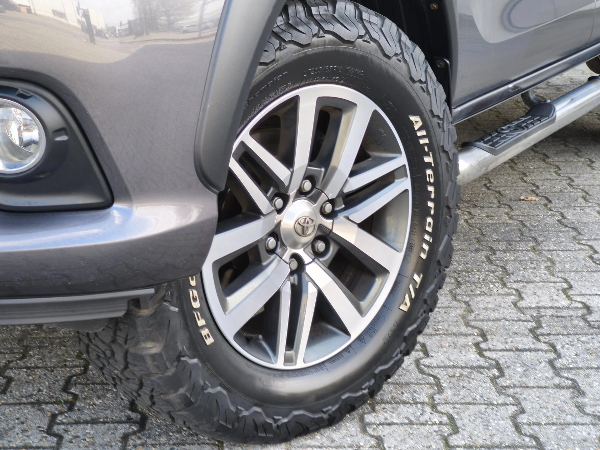 Hoofdafbeelding Toyota Hilux