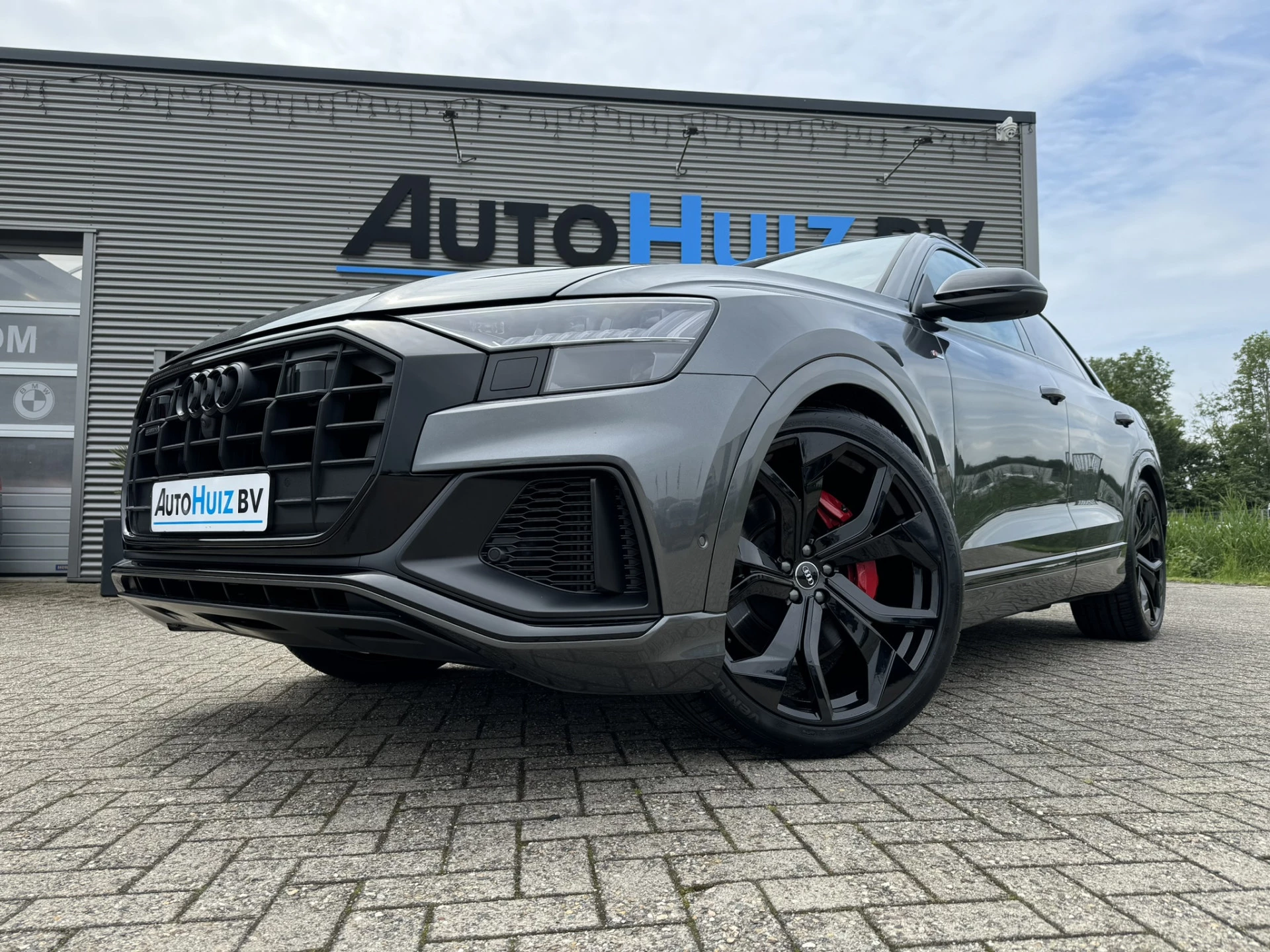 Hoofdafbeelding Audi Q8