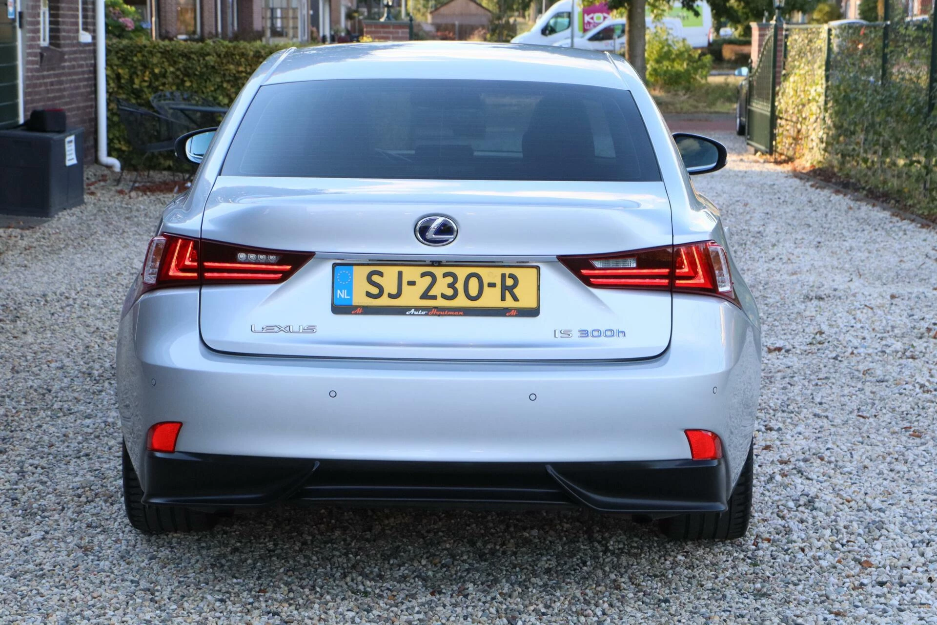 Hoofdafbeelding Lexus IS