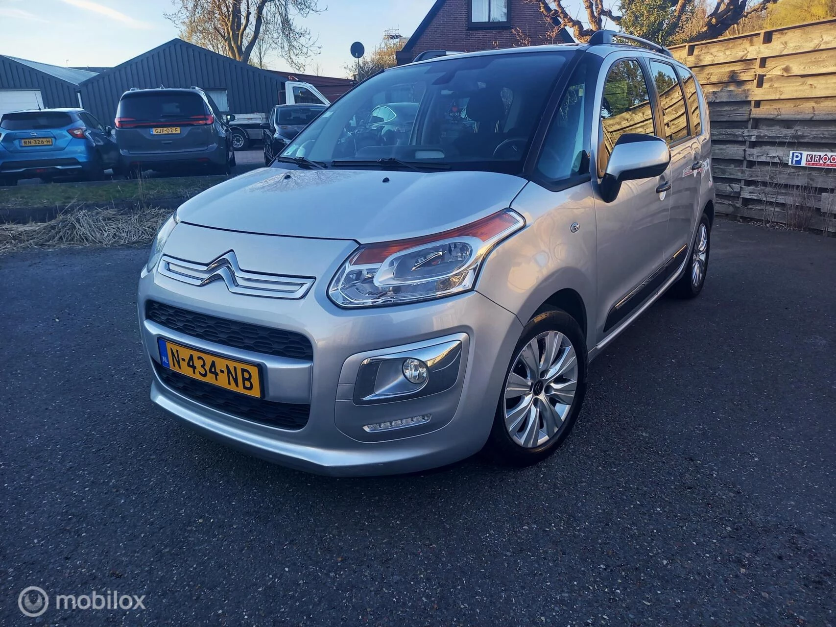 Hoofdafbeelding Citroën C3 Picasso