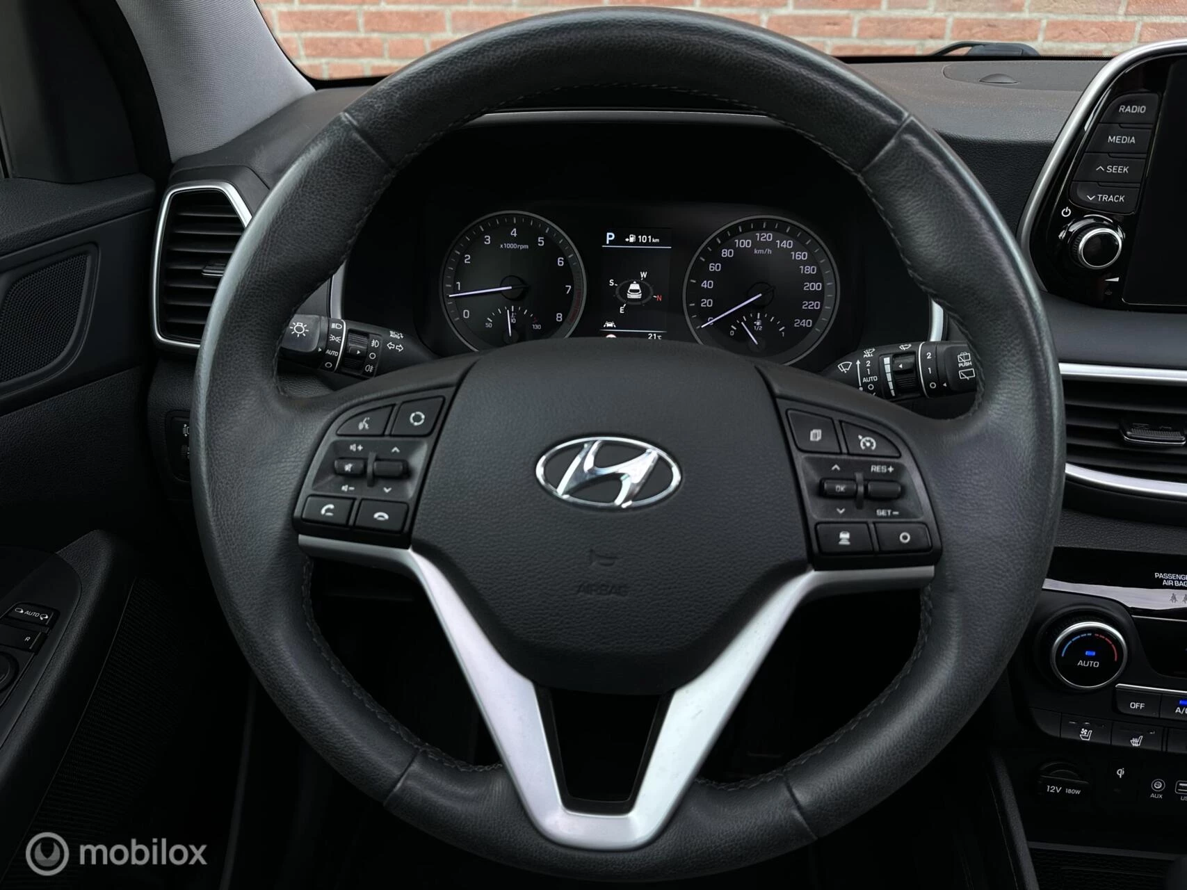 Hoofdafbeelding Hyundai Tucson