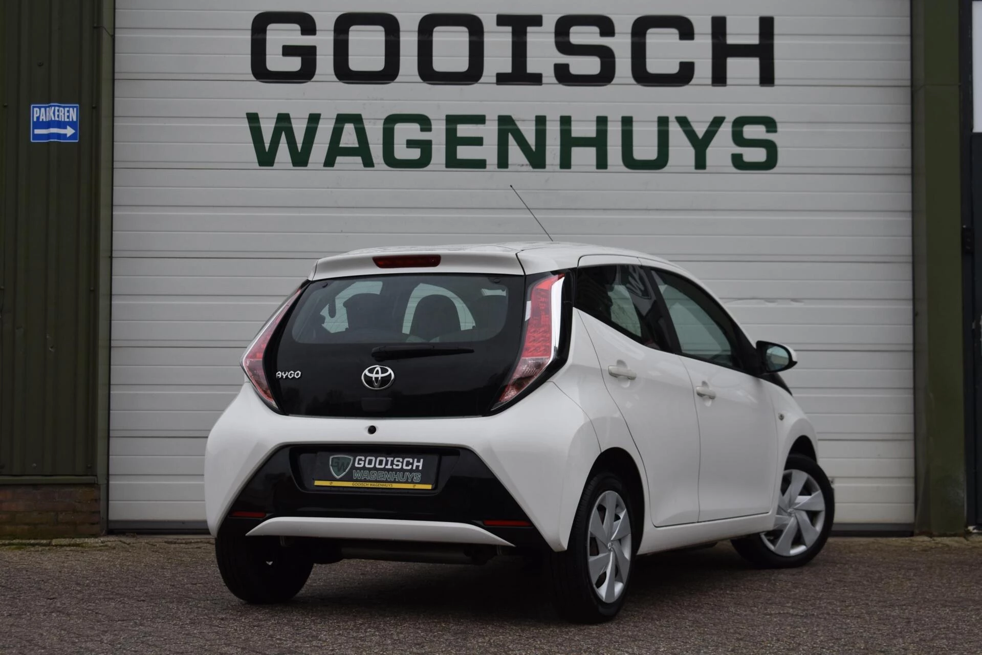 Hoofdafbeelding Toyota Aygo