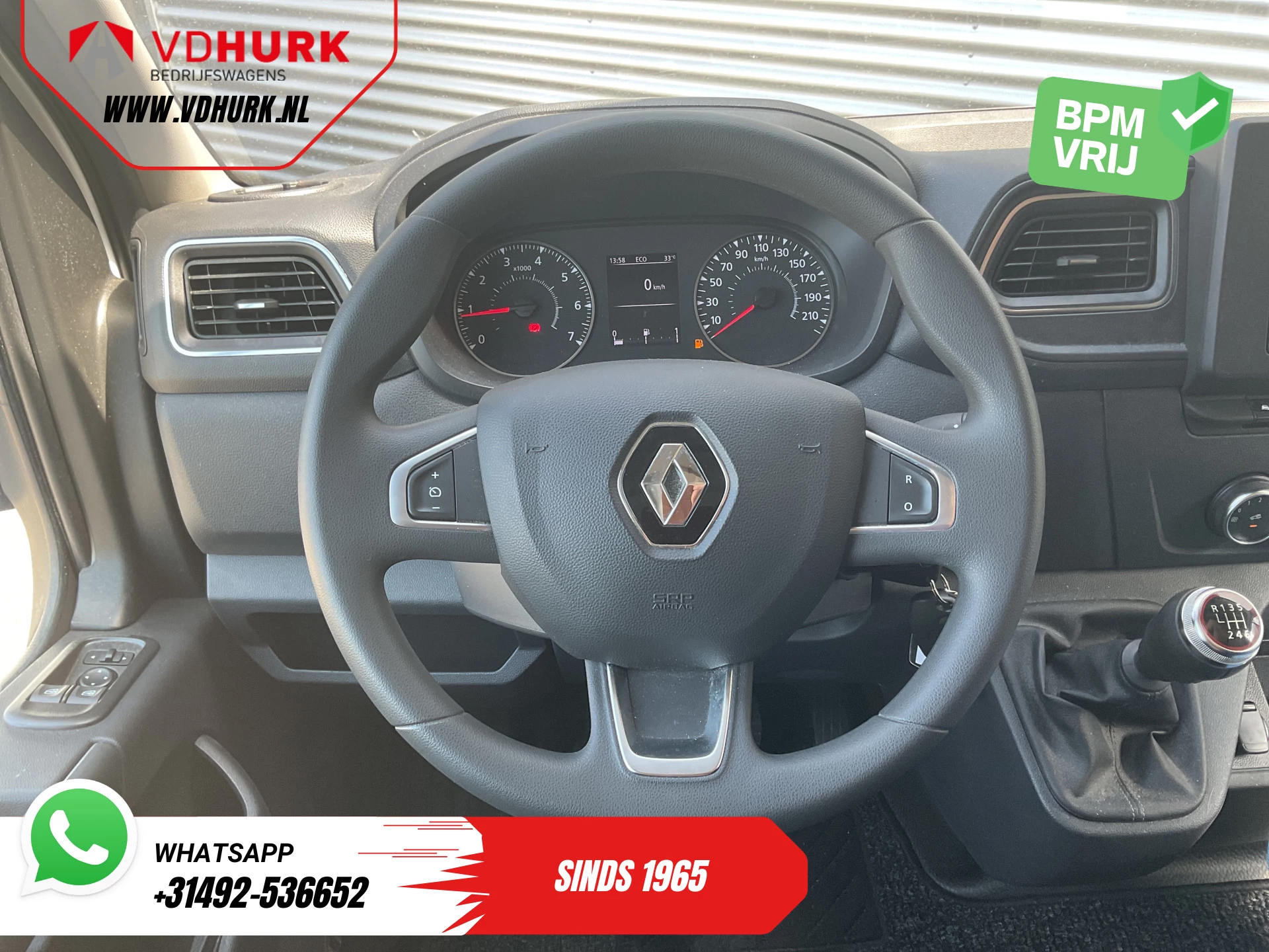 Hoofdafbeelding Renault Master
