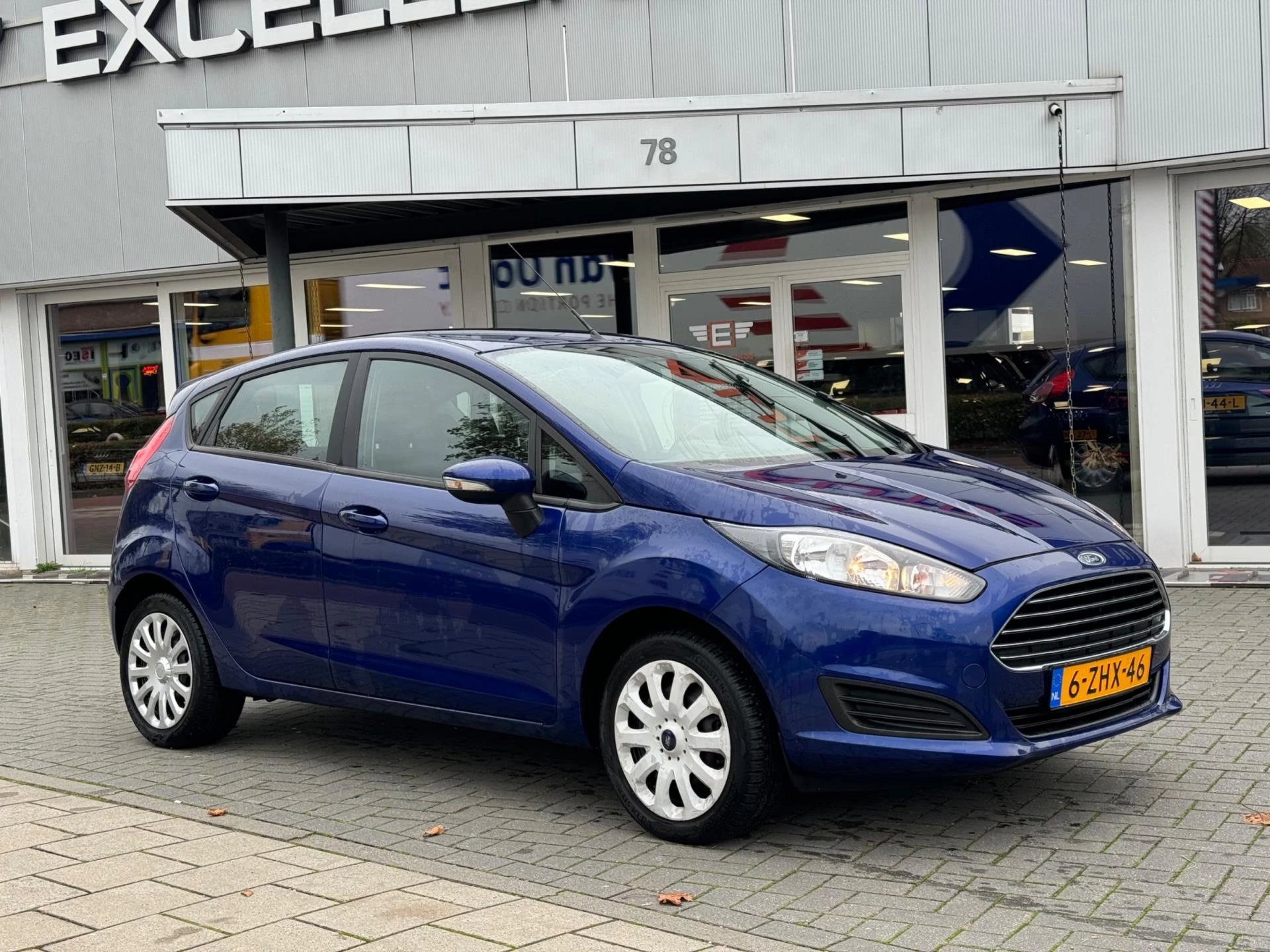 Hoofdafbeelding Ford Fiesta