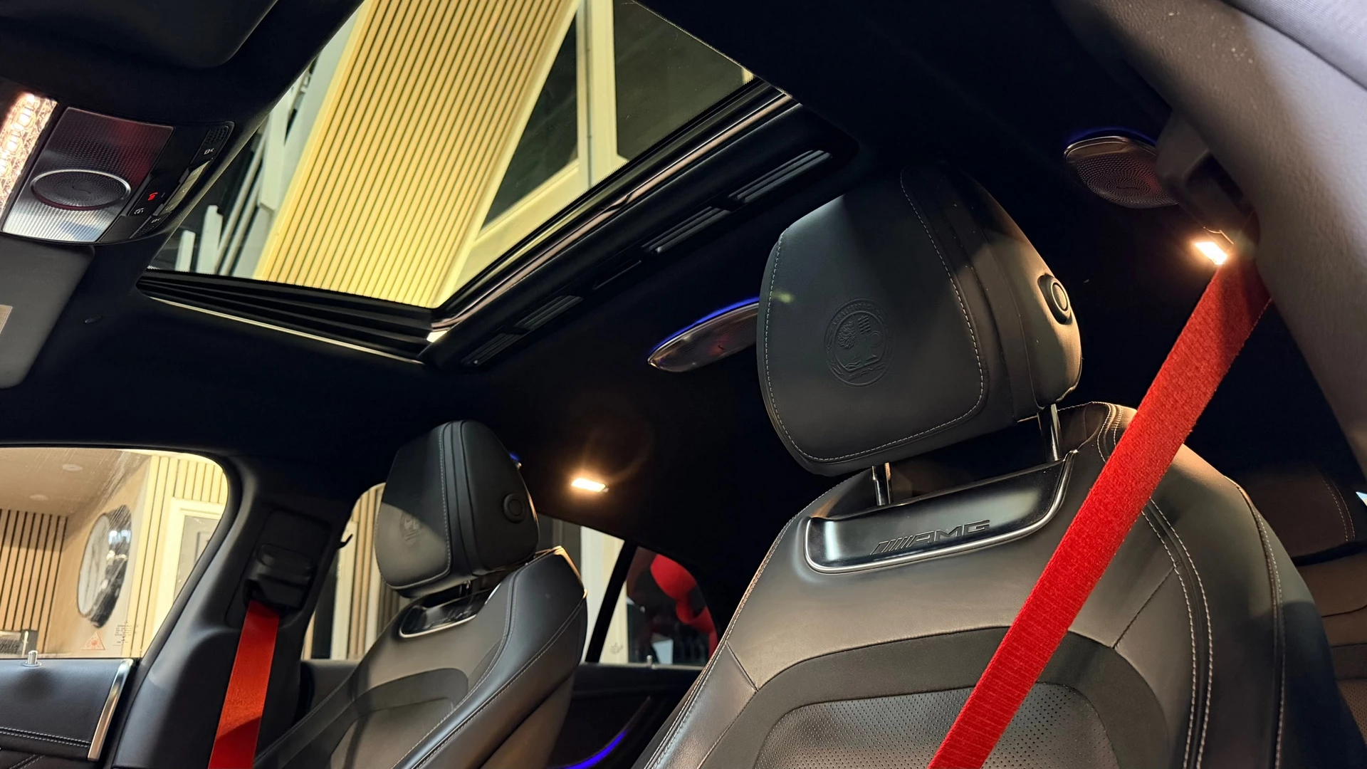 Hoofdafbeelding Mercedes-AMG GT