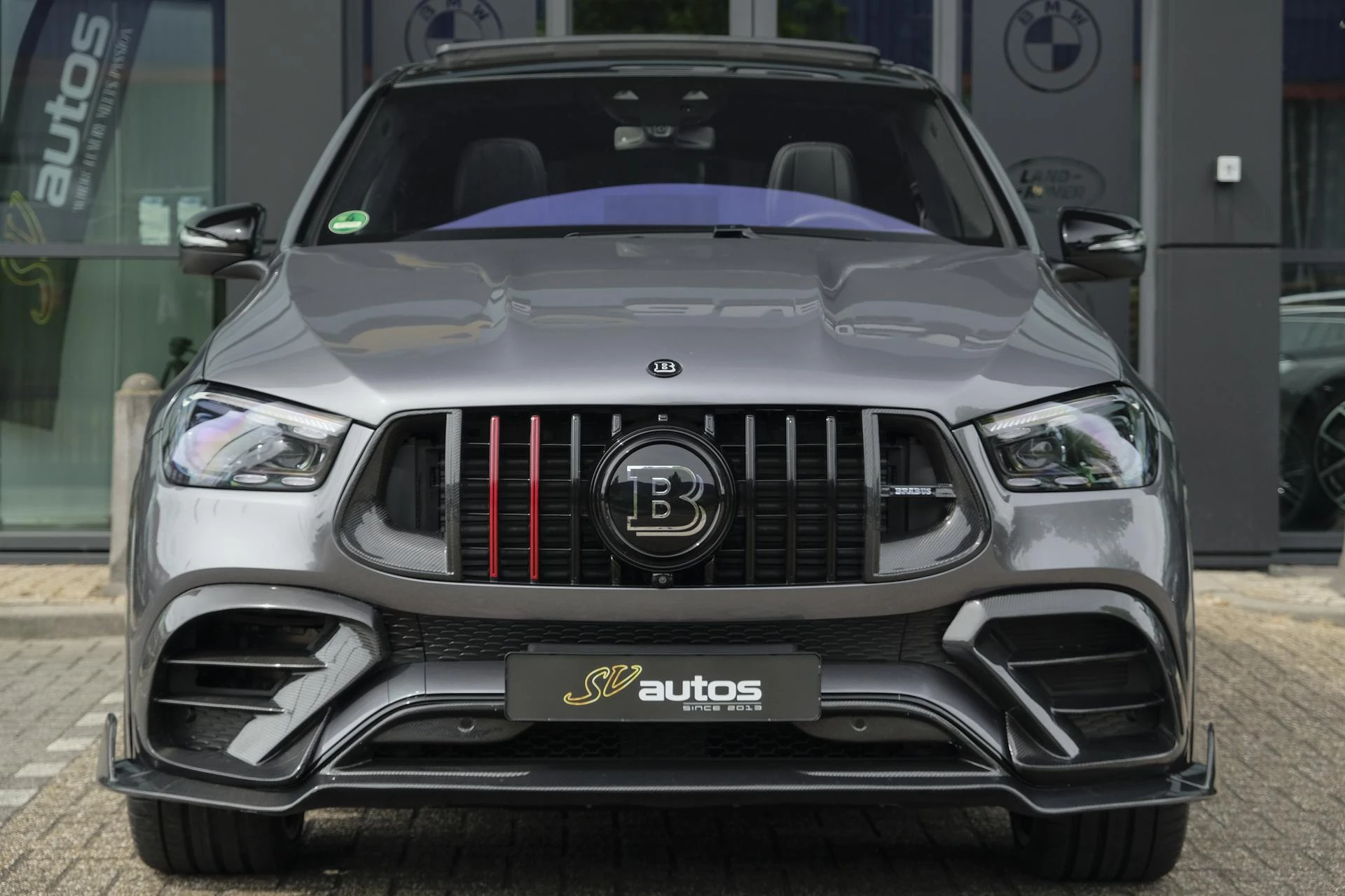 Hoofdafbeelding Mercedes-Benz GLE